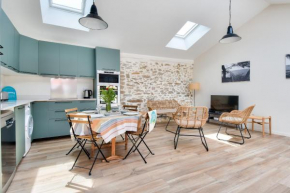 Détente dans une jolie maison à Noimoutier